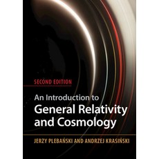(英文圖書) An Introduction to General Relativity and Cosmology 精裝版, Cambridge University Press, 英文