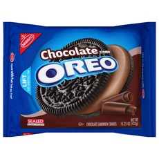 納貝斯克奧利奧巧克力三明治餅乾奶油, 1個, 432g