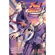 (英文圖書)Food Wars!: Shokugeki No Soma Vol. 23 平裝版, Viz Media, 英文