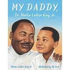(英文圖書)My Daddy Dr. Martin Luther King Jr. 平裝版, Amistad Books for Young Rea..., 英文