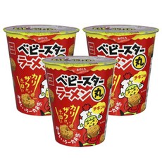 OYATSU 優雅食 Baby Star丸子點心麵 雞汁口味, 3個, 63g