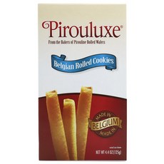 PeterDeBeukelaer 比利時捲心餅, 1盒, 125g