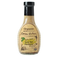 Cucina Antica 低脂義大利沙拉醬, 1個, 237毫升
