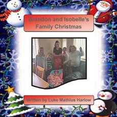 (英文圖書)Brandon and Isobelle's Family Christmas 平裝版, Createspace Independent Pub..., 英文