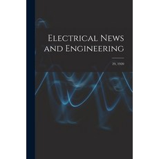 (英文圖書) Electrical News and Engineering; 29 1920 平裝版, Legare Street Press, 英文