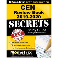 Cen Review Book 2019-2020 - Cen Secrets Study Guide Full-Length Practice Test Detailed Answer Expl... 平裝版, Mometrix Media LLC, 英文