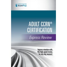 (英文圖書) Adult Ccrn(r) Certification Express Review 平裝版, Springer Publishing Company, 英文