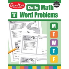 (英文圖書)Daily Word Problems Math Grade 5 Teacher Edition 平裝版, Evan-Moor Educational Publi..., 英文
