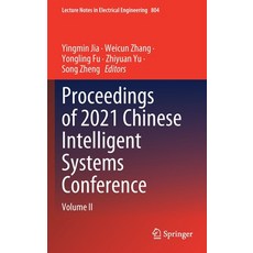 (英文圖書) Proceedings of 2021 Chinese Intelligent Systems Conference: Volume II 精裝版, Springer, 英文