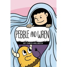 (英文圖書)Pebble and Wren: A Graphic Novel 平裝版, Clarion Books, 英文