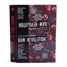 RAW REVOLUTION Live Food營養棒, 櫻桃巧克力脆片, 12入, 51g