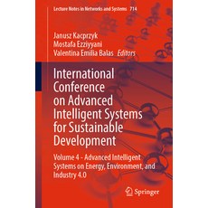 (英文圖書) International Conference on Advanced Intelligent Systems for Sustainable Development: Volume ... 平裝版, Springer, 英文
