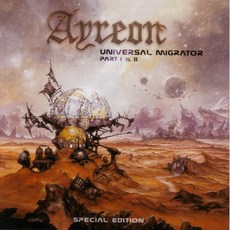 Ayreon Universal Migrator Part I & II (2CD) 雙碟專輯, 詳見包裝