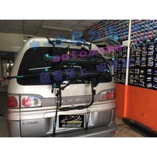 熊牌 BNB RACK 滑槽式攜車架 單車架 腳踏車架 附鎖 適用ARTC AURIS YARIS VIOS, 詳見包裝, 1個