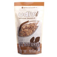 Udi's Gluten Free 無麩質工匠格蘭諾拉麥片, 1包, 369g
