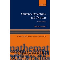 (英文圖書) Solitons Instantons and Twistors 精裝版, Oxford University Press, USA, 英文