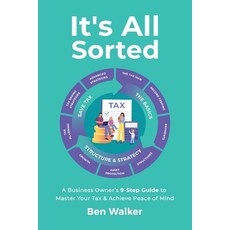 (英文圖書) It's All Sorted 平裝版, Benjamin Jacob Walker, 英文