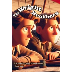 (英文圖書)The Wright Brothers: The Inspiring Story of Two Geniuses 平裝版, Effortless Math Education, 英文