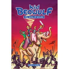 (英文圖書)Kid Beowulf Book 2 - The Song of Roland (A Graphic Novel) 平裝版, Kid Beowulf Comics, 英文