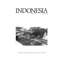 (英文圖書) Indonesia Journal: April 2018 平裝版, Southeast Asia Program Publ..., 英文