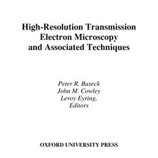 (英文圖書) High-Resolution Transmission Electron Microscopy: And Associated Techniques 精裝版, Oxford University Press, USA, 英文