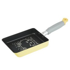 FREIZ 和平 IH爐適用貓咪印花玉子燒平底鍋 RB-3121, 1個, 18cm