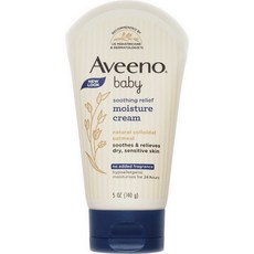 Aveeno 艾惟諾 baby 孩童用燕麥配方舒緩保濕乳霜, 140g, 1個