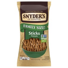 Snyder's 椒鹽捲餅棒, 1包, 454g