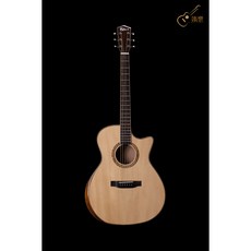 識樂音樂工作室 享彈 Playenjoy BSM 靠手 面單吉他，舒適演奏體驗，音色飽滿共鳴豐富