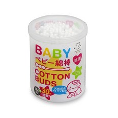 亞曼詩 嬰兒超細紙軸兩用棉棒 180入 細紙軸 棉花棒