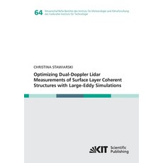 (英文圖書) Optimizing Dual-Doppler Lidar Measurements of Surface Layer Coherent Structures with Large-Ed... 平裝版, Karlsruher Institut Fur Tec..., 英文