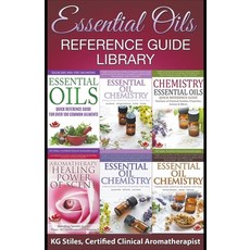 Essential Oils Reference Guide Library 平裝版, Health Mastery Press, 英文