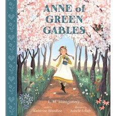 (英文圖書)Anne of Green Gables 精裝版, Nosy Crow, 英文