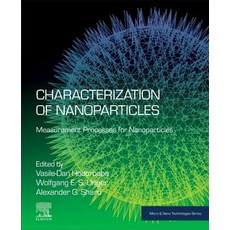 Characterization of Nanoparticles: Measurement Processes for Nanoparticles 平裝版, Elsevier, 英文