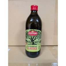Coppini 特級初榨橄欖油 Classico 義大利原裝進口 適用於各式料理, 1L, 1瓶