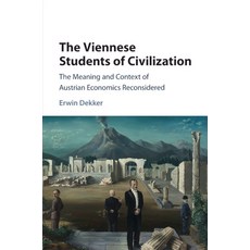 (英文圖書) The Viennese Students of Civilization 平裝版, Cambridge University Press, 英文