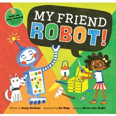 (英文圖書)My Friend Robot 平裝版, Barefoot Books, 英文