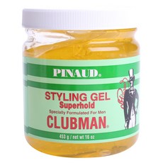 CLUBMAN 造型持久凝膠, 1個, 453克