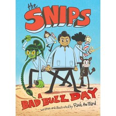 (英文圖書)The Snips: A Bad Buzz Day (a Graphic Novel) 精裝版, Little, Brown Ink, 英文