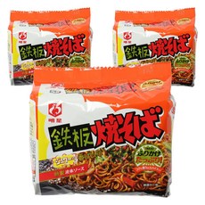 明星食品 日式鐵板炒麵 中粗麵條, 15包