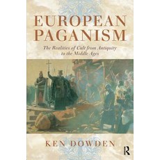 (英文圖書) European Paganism: The Realities of Cult from Antiquity to the Middle Ages 平裝版, Routledge, 英文