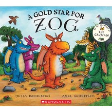 (英文圖書)A Gold Star for Zog 平裝版, Scholastic Press, 英文