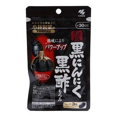 KOBAYASHI 小林製藥 熟成黑醋黑蒜精華軟膠囊, 1個, 90片