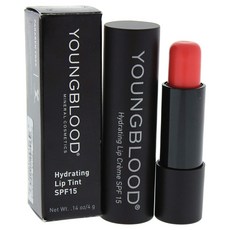 Youngblood 保濕唇彩 SPF15, 1個, 牡丹