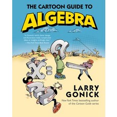 (英文圖書)The Cartoon Guide to Algebra 平裝版, William Morrow & Company, 英文