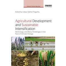 (英文圖書) Agricultural Development and Sustainable Intensification: Technology and Policy Challenges in... 平裝版, Routledge, 英文