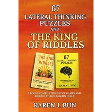 67 Lateral Thinking Puzzles And The King Of Riddles: The 2 Books Compilation Set Of Games And Riddle... 平裝版, Han Global Trading Pte Ltd, 英文