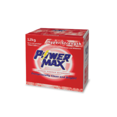 科士威POWERWASH強效濃縮洗衣粉, 1個, 1.2L