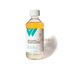 汶采 PRIMA壓克力畫筆清潔劑 W2850 236ml，輕鬆清潔壓克力顏料，延長畫筆壽命, 無, 1個
