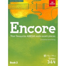凱翊︱ABRSM Encore Violin Book 2 小提琴考級樂譜 Grades 3&4